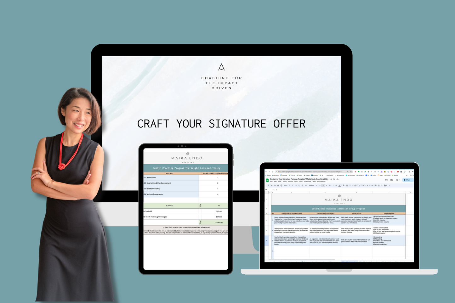 Craft Your Signature Offer (Online Workshop)