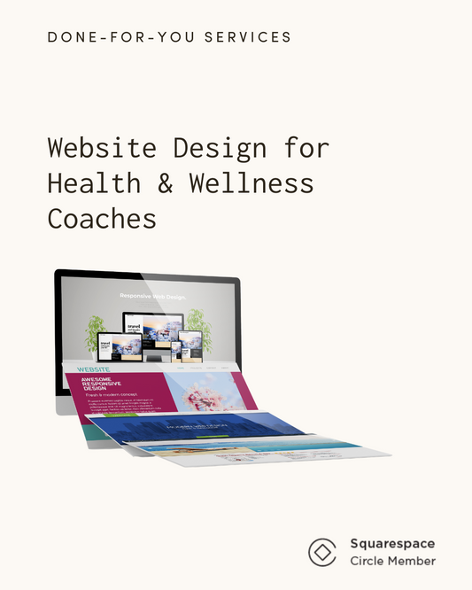 Website Design for Wellpreneurs