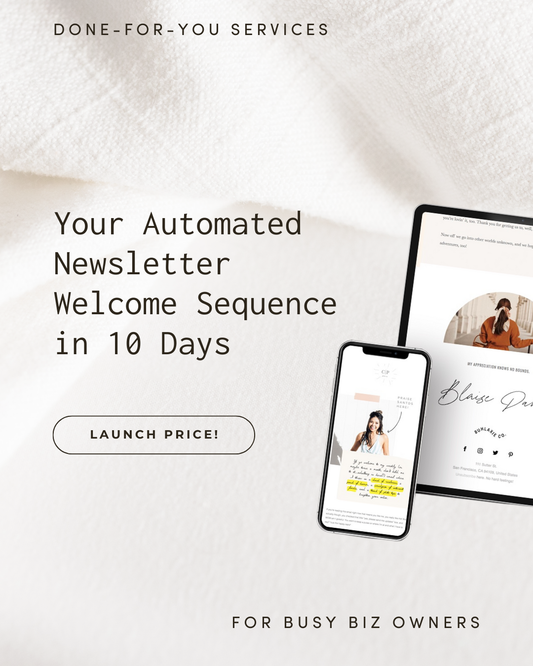 NEW: Your Automated Newsletter Welcome Sequence in 10 Days