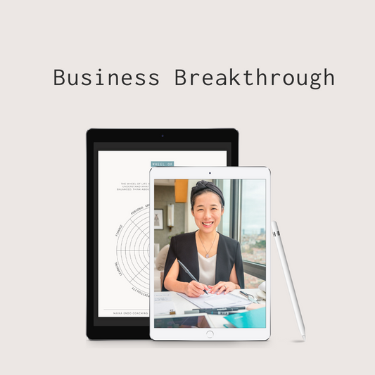 Business Breakthrough Session (90min)